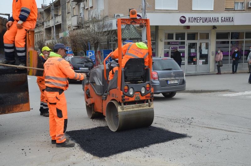 U toku su radovi na letnjem održavanju putne infrastrukture