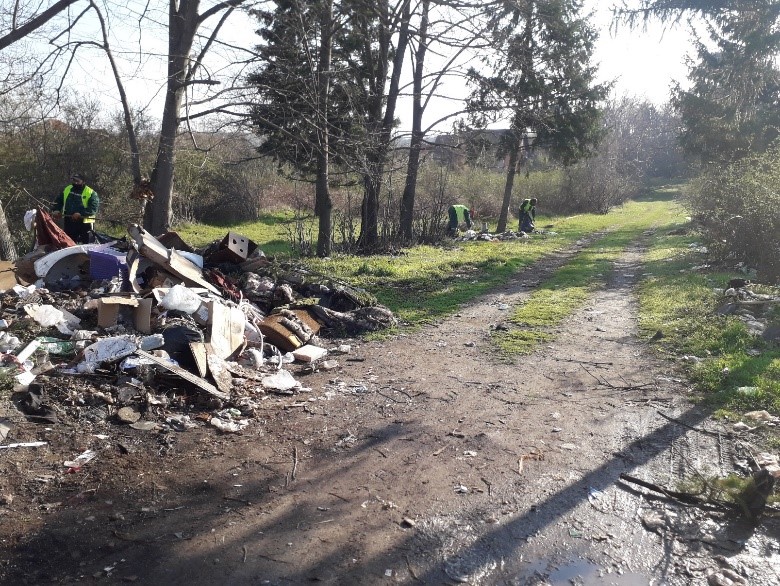 Požarevac: U toku sanacija i čišćenje divljih deponija
