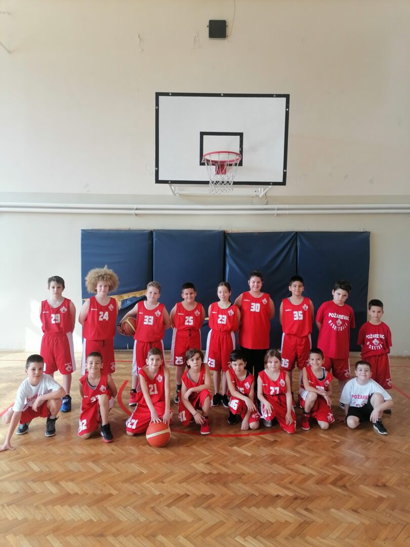 Košarkaški klub „Požarevac“ vrši upis novih članova