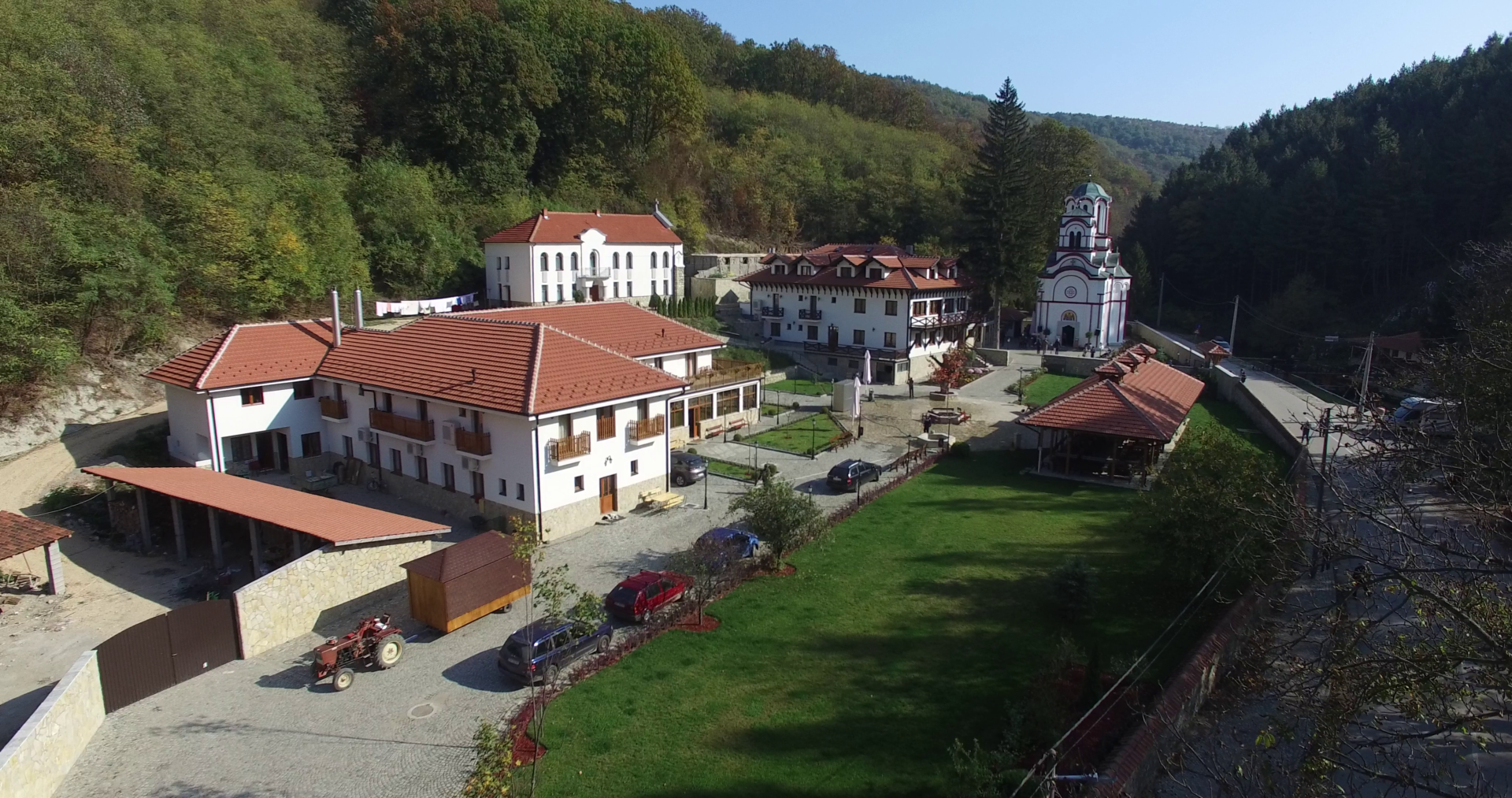 Srpski Patrijarh osveštaće obnovljenu crkvu Manastira Tumane