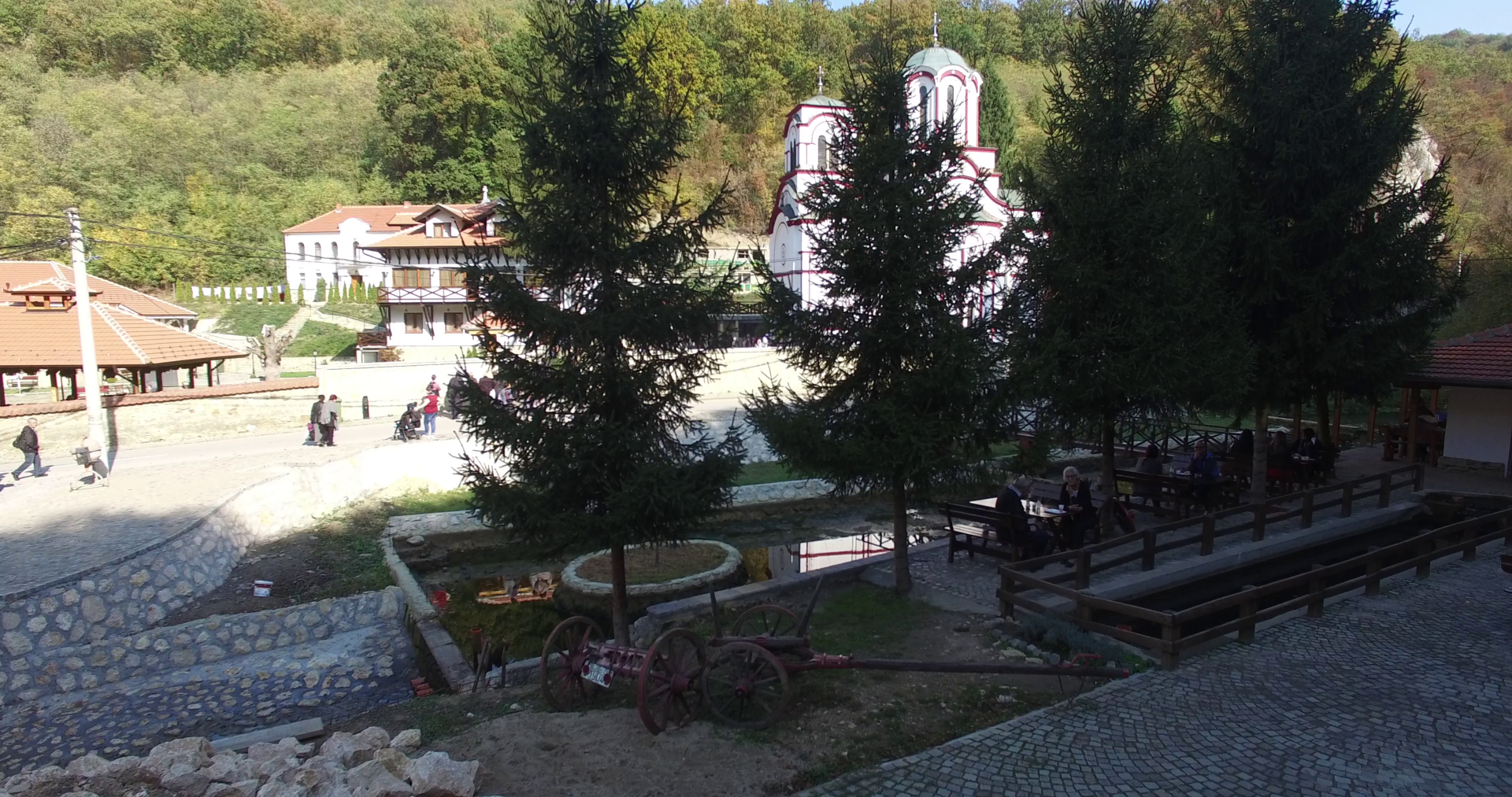 Srpski Patrijarh osveštaće obnovljenu crkvu Manastira Tumane