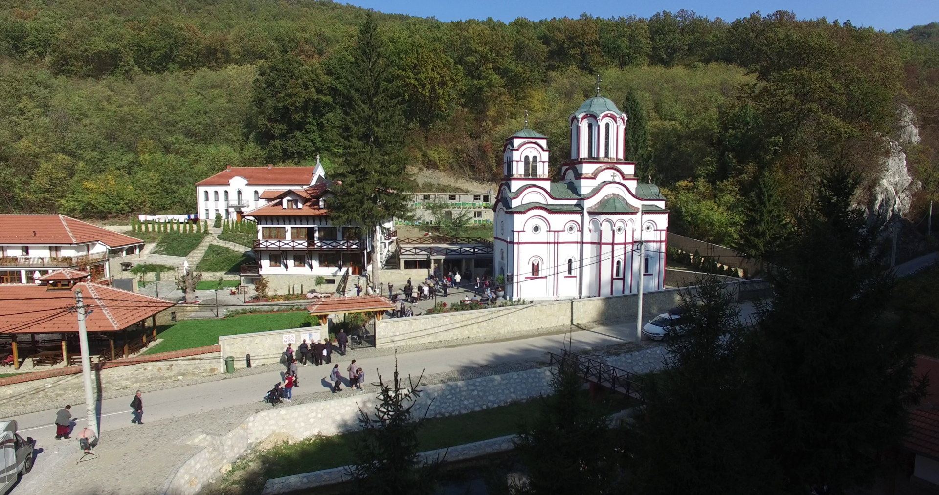 Srpski Patrijarh osveštaće obnovljenu crkvu Manastira Tumane