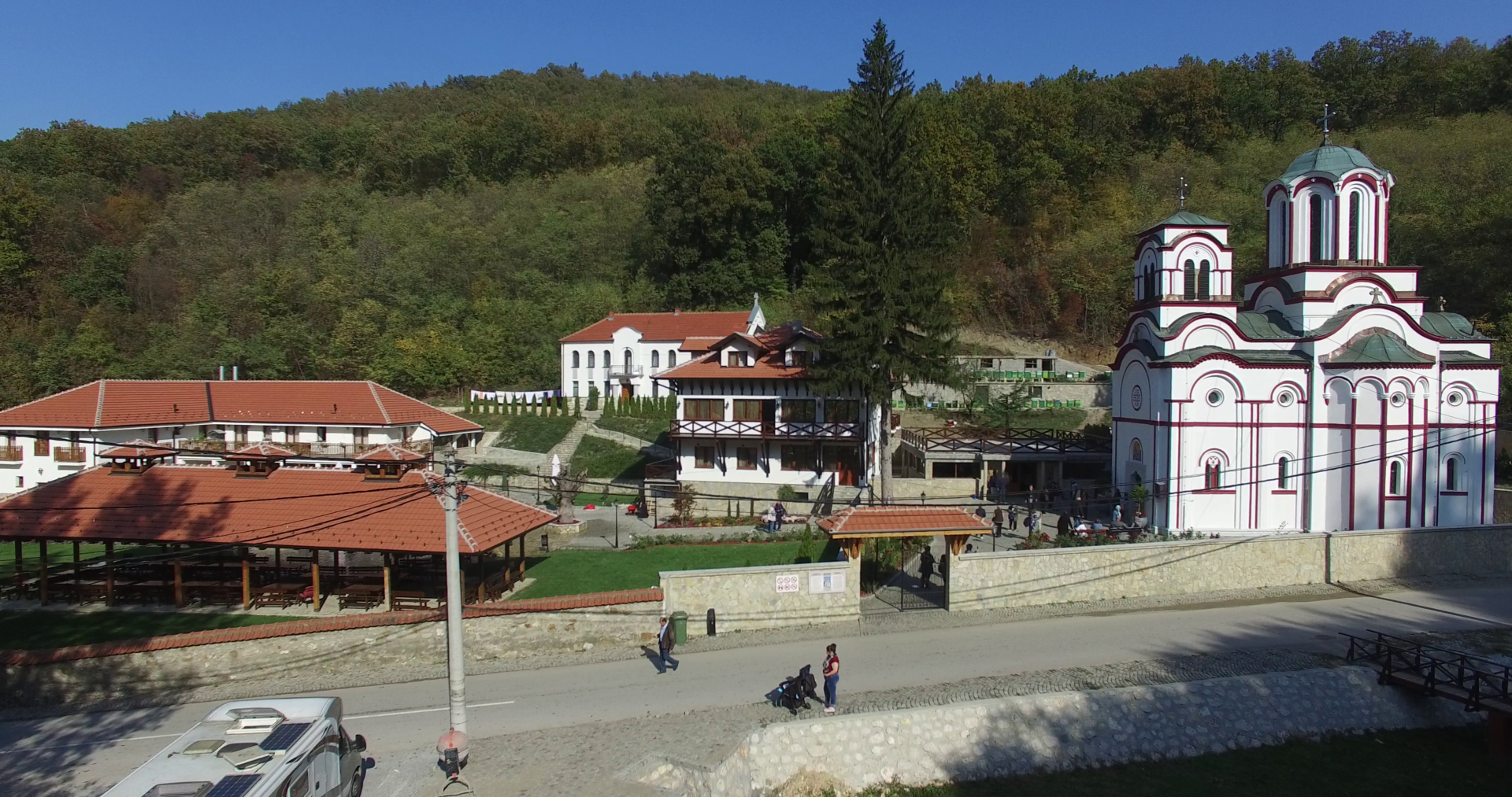 Srpski Patrijarh osveštaće obnovljenu crkvu Manastira Tumane