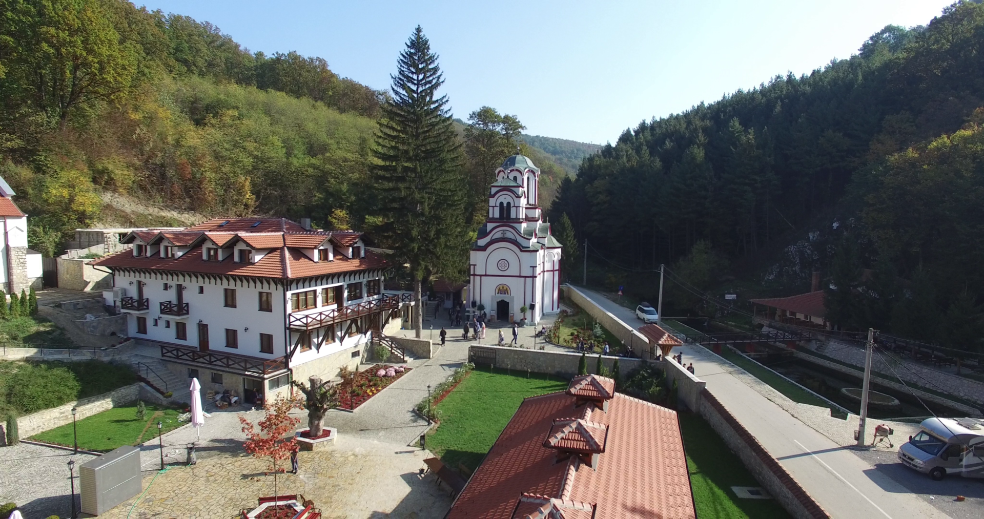 Srpski Patrijarh osveštaće obnovljenu crkvu Manastira Tumane