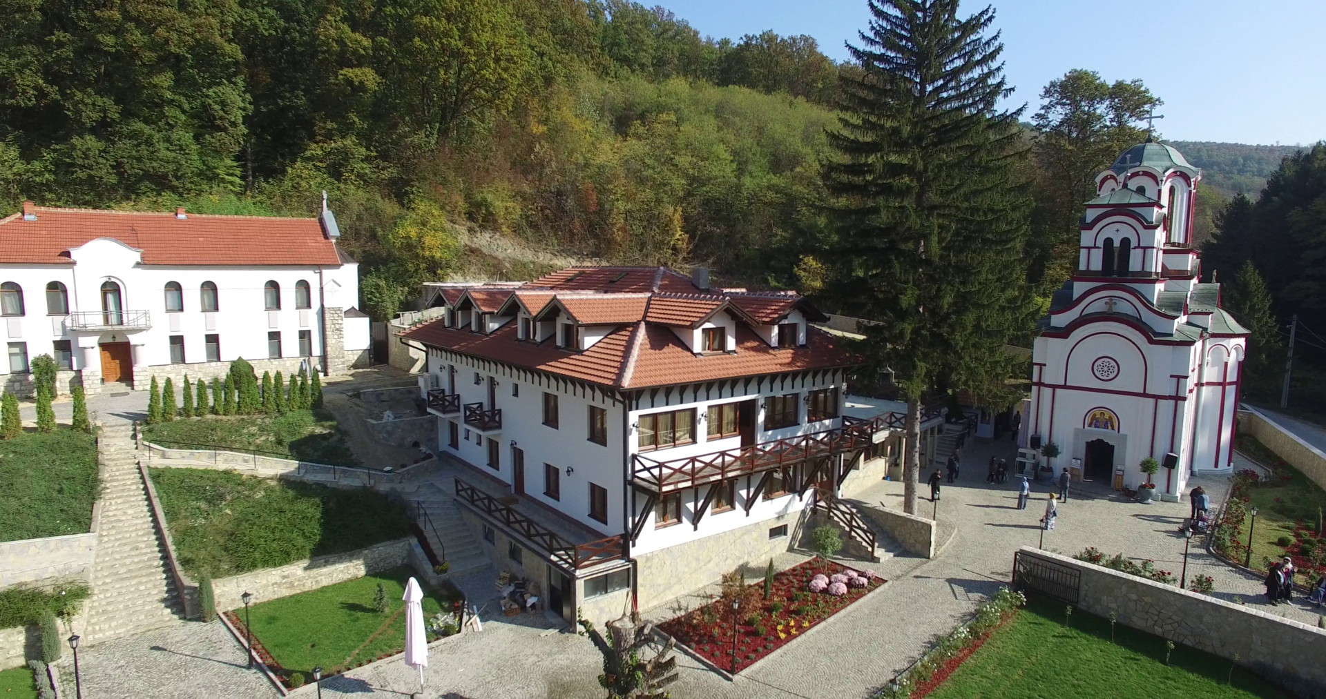 Srpski Patrijarh osveštaće obnovljenu crkvu Manastira Tumane
