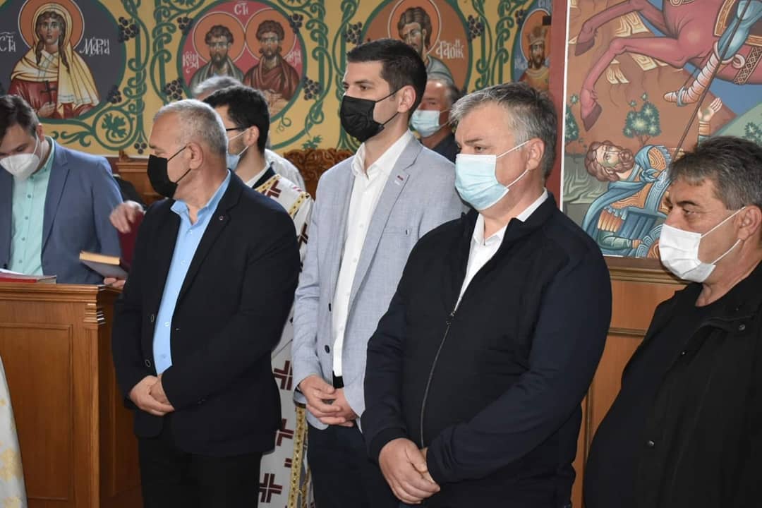 Osveštan Parohijski dom u selu Bare