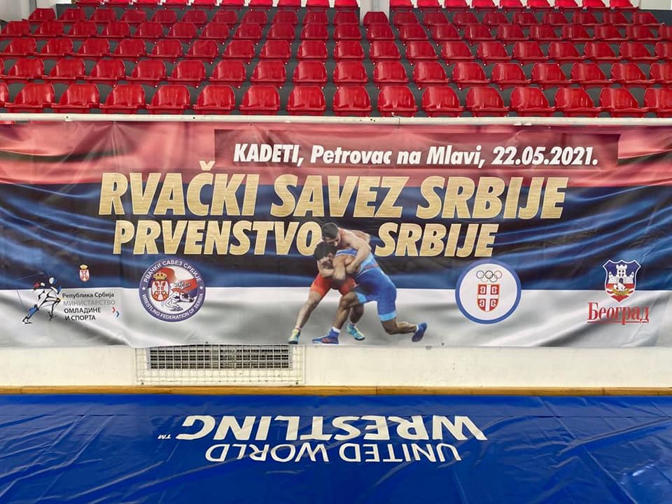 Sutra u Petrovcu na Mlavi: Prvenstvo Srbije za kadete u rvanju