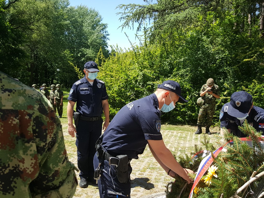 Požarevac: Polaganjem venaca obeležen Dan pobede nad fašizmom (FOTO)