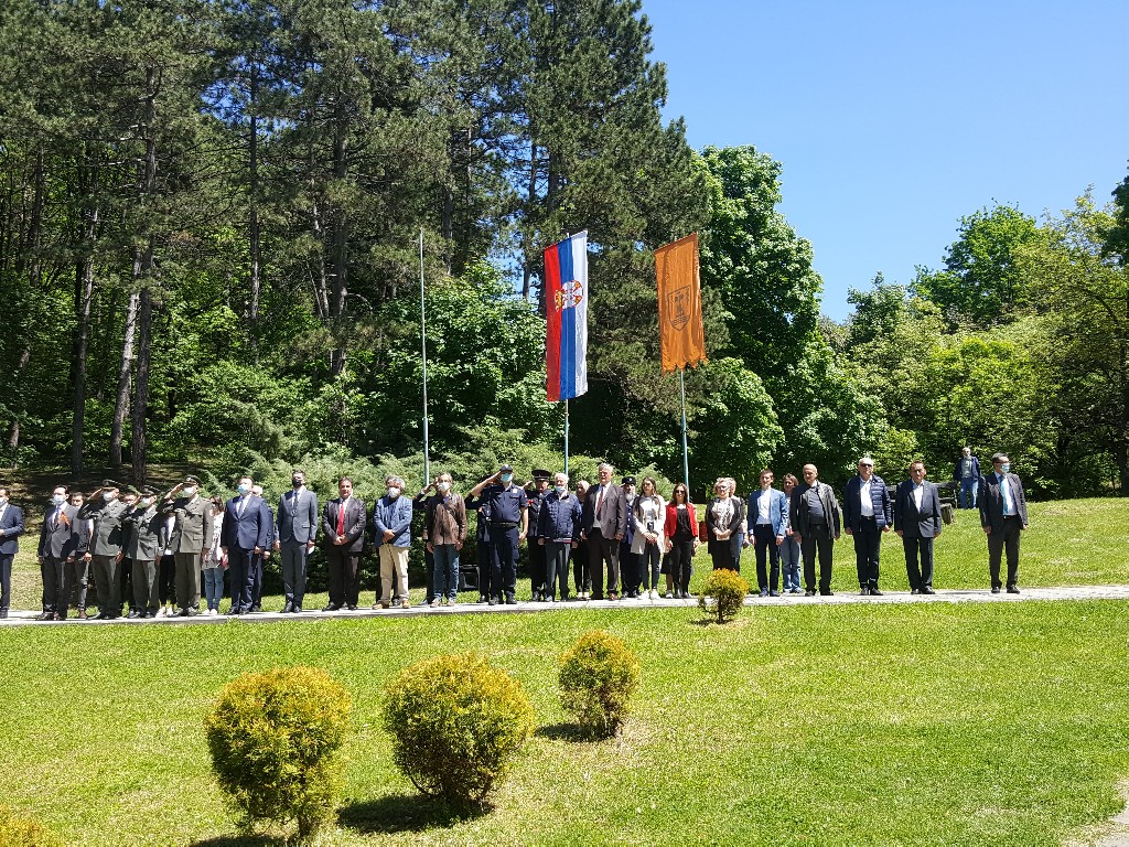 Požarevac: Polaganjem venaca obeležen Dan pobede nad fašizmom (FOTO)