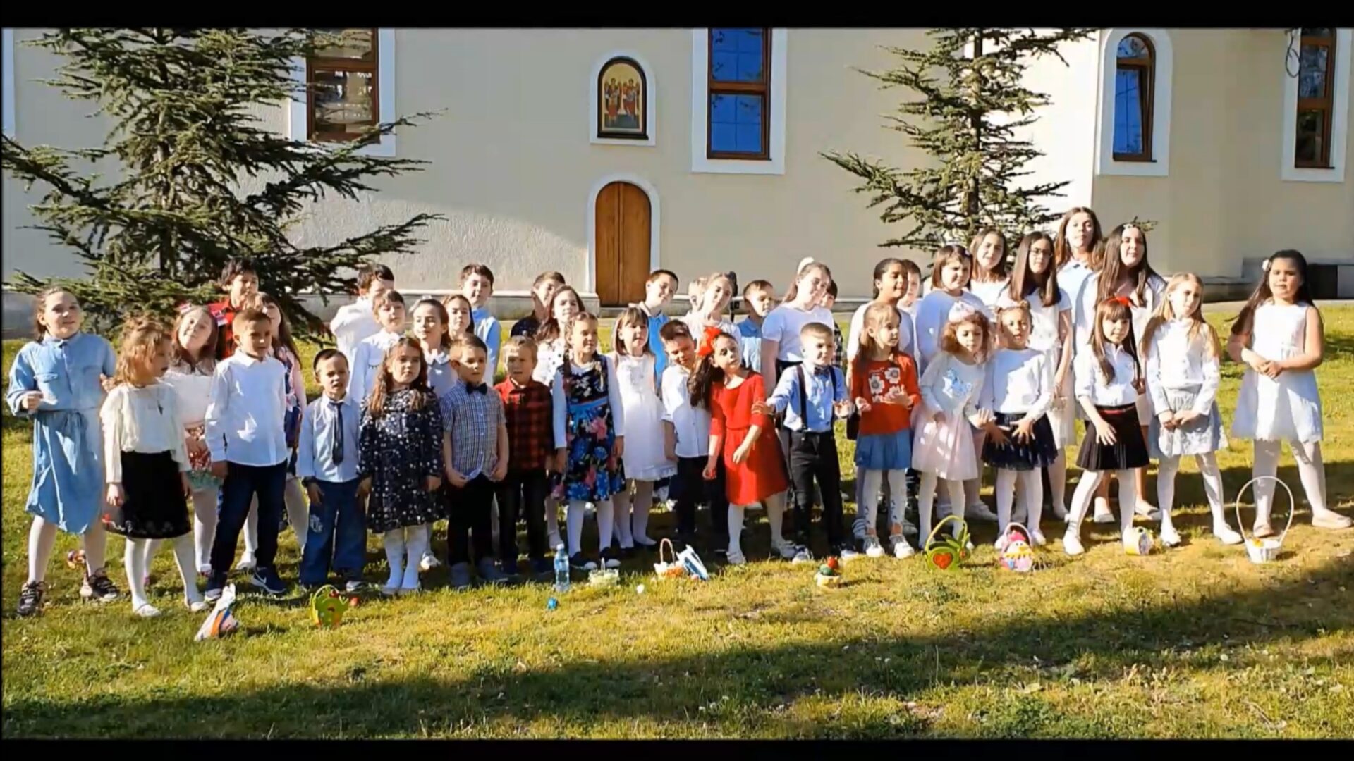 „Magični Hor Ljiljani“ iz Požarevca: Vaskršnja pesma „Bogat je ko Boga ima“