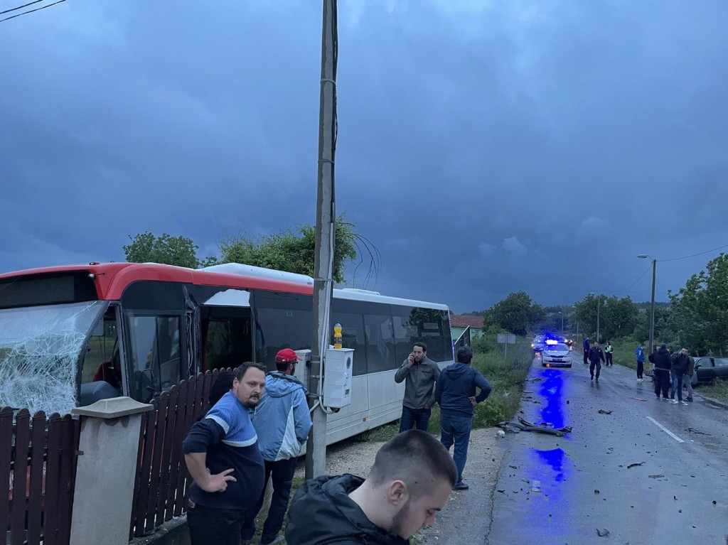 TEŽAK UDES na putu Kostolac – Požarevac