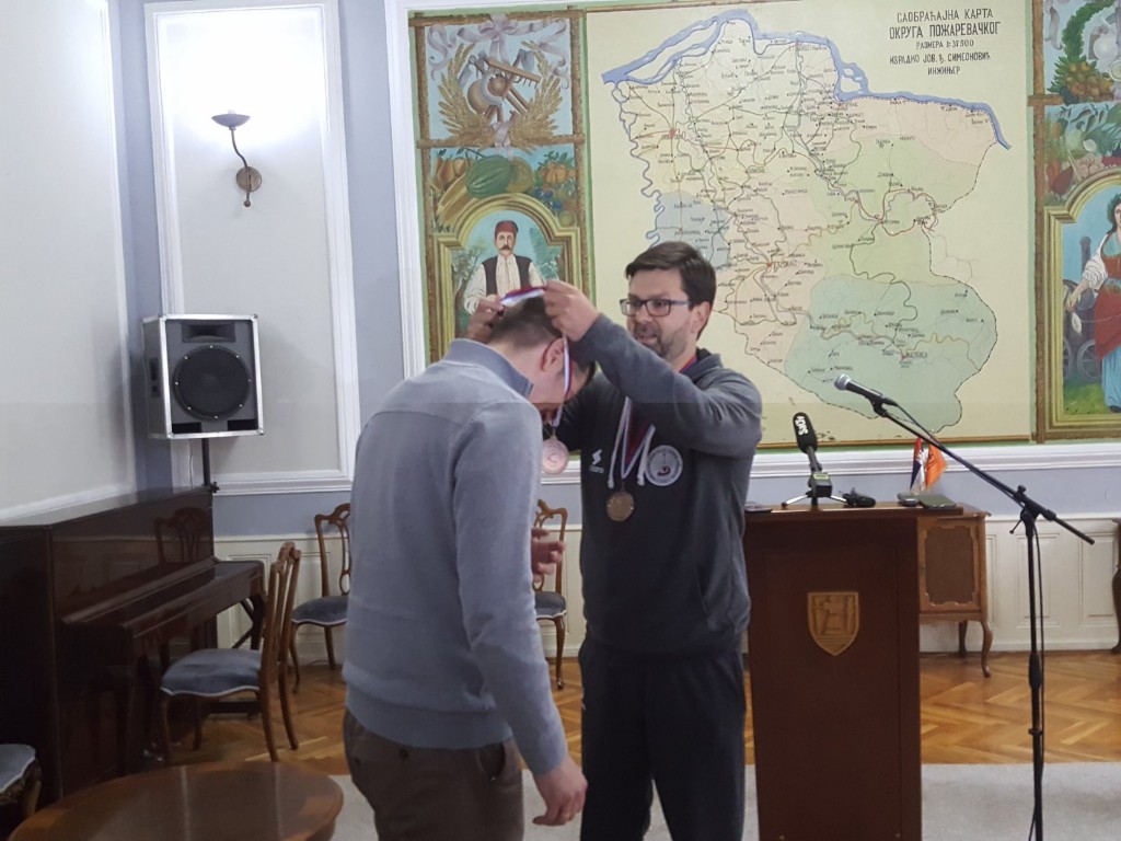 Gradonačelnik Saša Pavlović upriličio prijem za pionire OK Mladi radnik