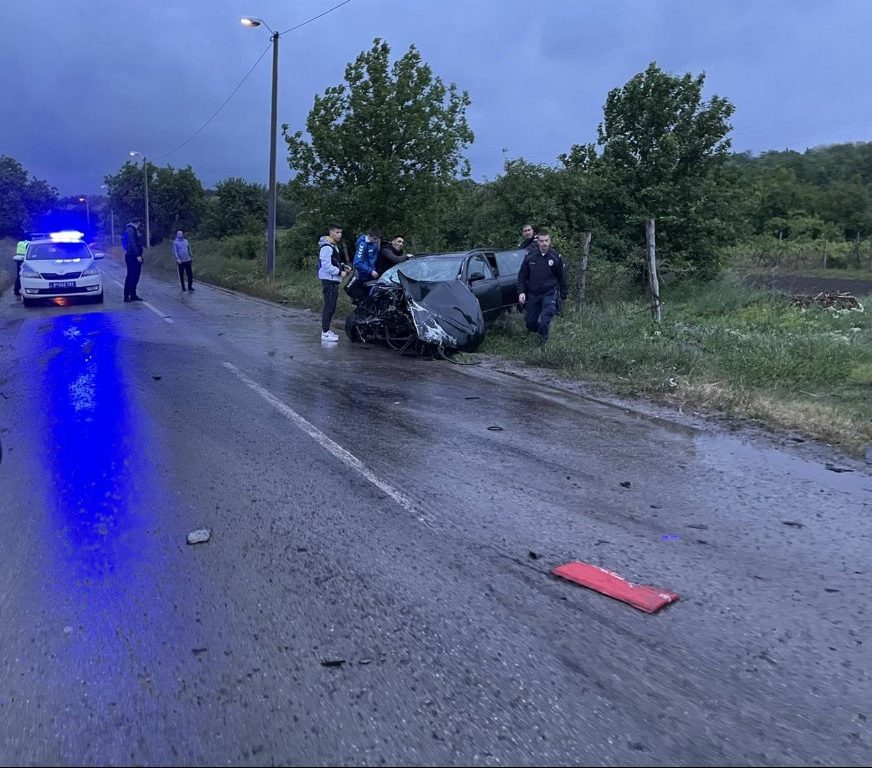 TEŽAK UDES na putu Kostolac – Požarevac