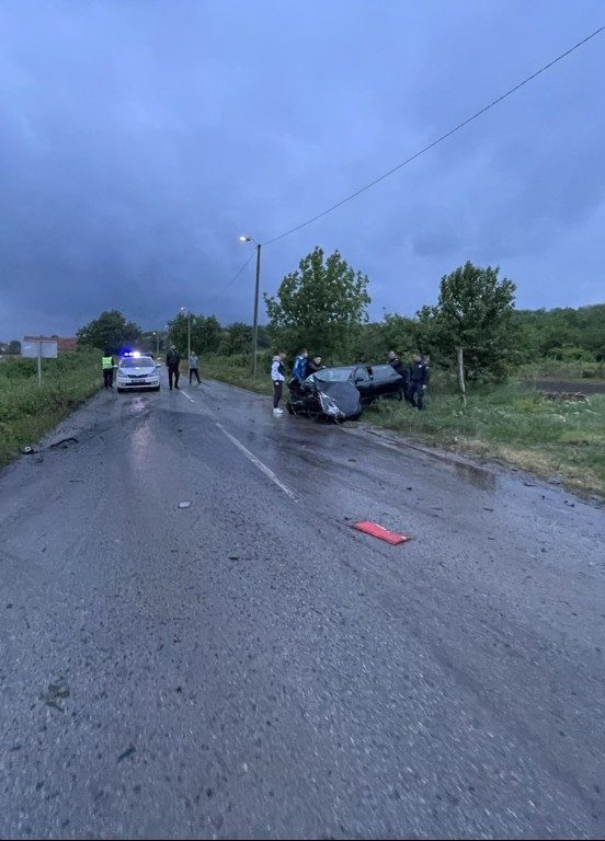 TEŽAK UDES na putu Kostolac – Požarevac