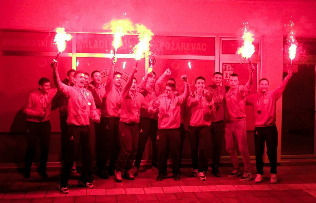 Pioniri OK „Mladi Radnik“ osvojili bronzu na Prvenstvu Srbije 2021