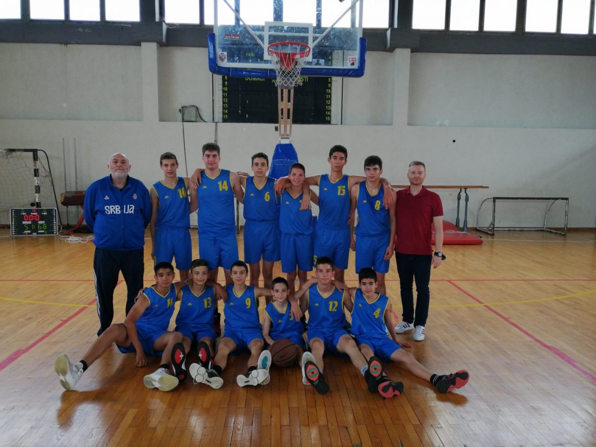 Sjajni rezultati kadeta i pionira Košarkaškog Kluba „Po Basket“ iz Požarevca
