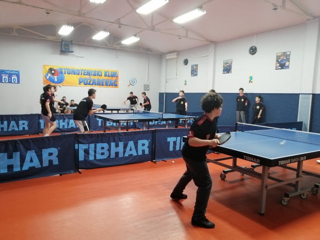 Gradonačelnik Pavlović posetio Stonoteniski klub „Požarevac“