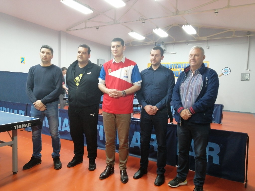 Gradonačelnik Pavlović posetio Stonoteniski klub „Požarevac“