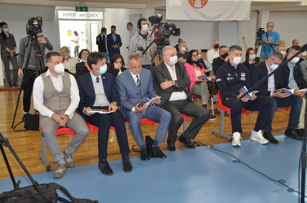 U Velikom Gradištu predstavljena monografija o OK VGSK,“Šampioni iz male varoši“