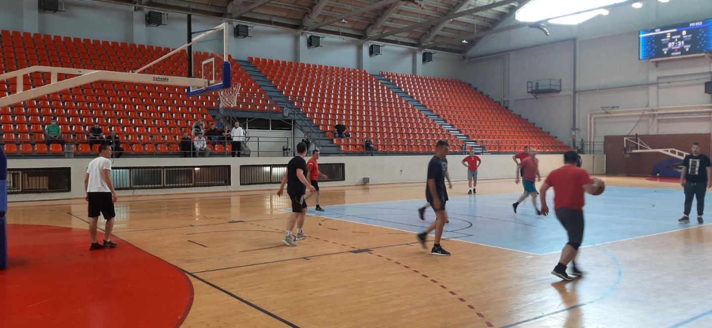 Akcija policije! Ovaj put u sportskom smislu