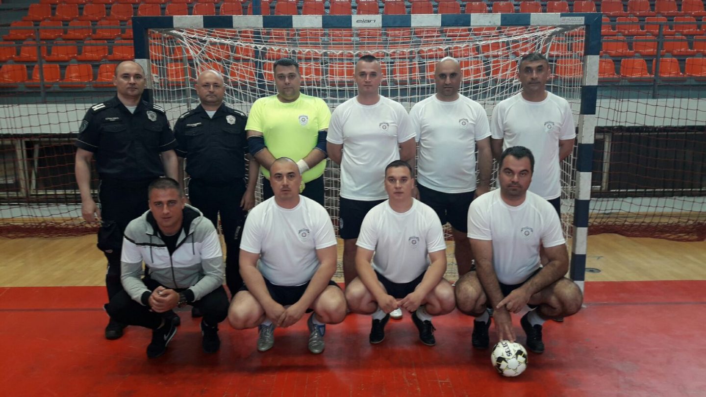 Akcija policije! Ovaj put u sportskom smislu