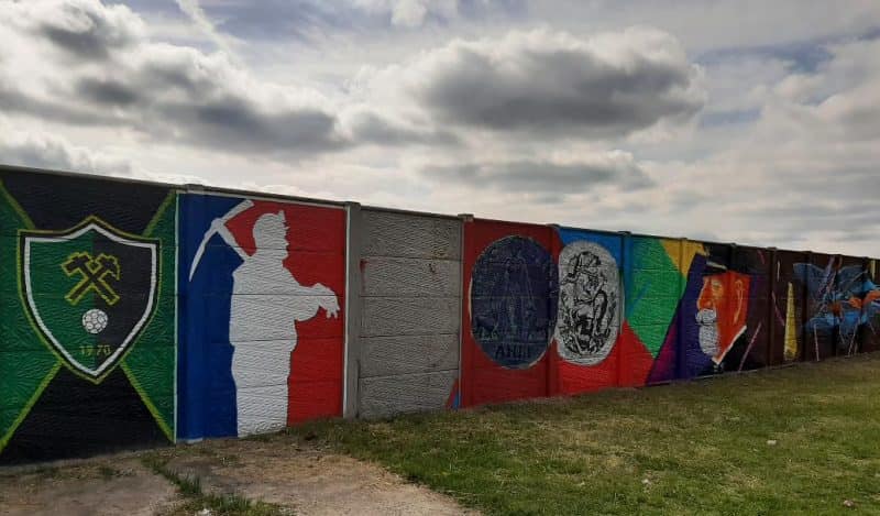 Kostolac: Ulično oslikavanje „Street art – Kostolac“