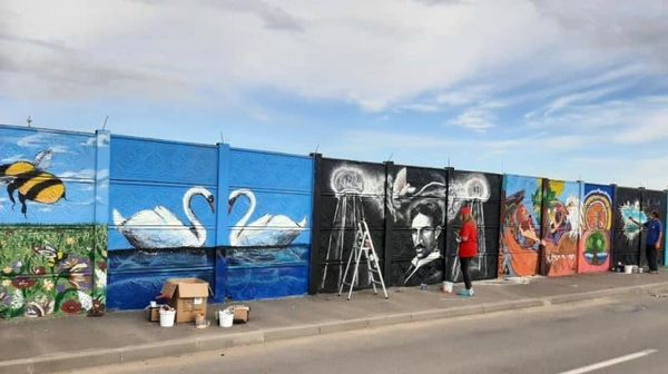 Kostolac: Ulično oslikavanje „Street art – Kostolac“