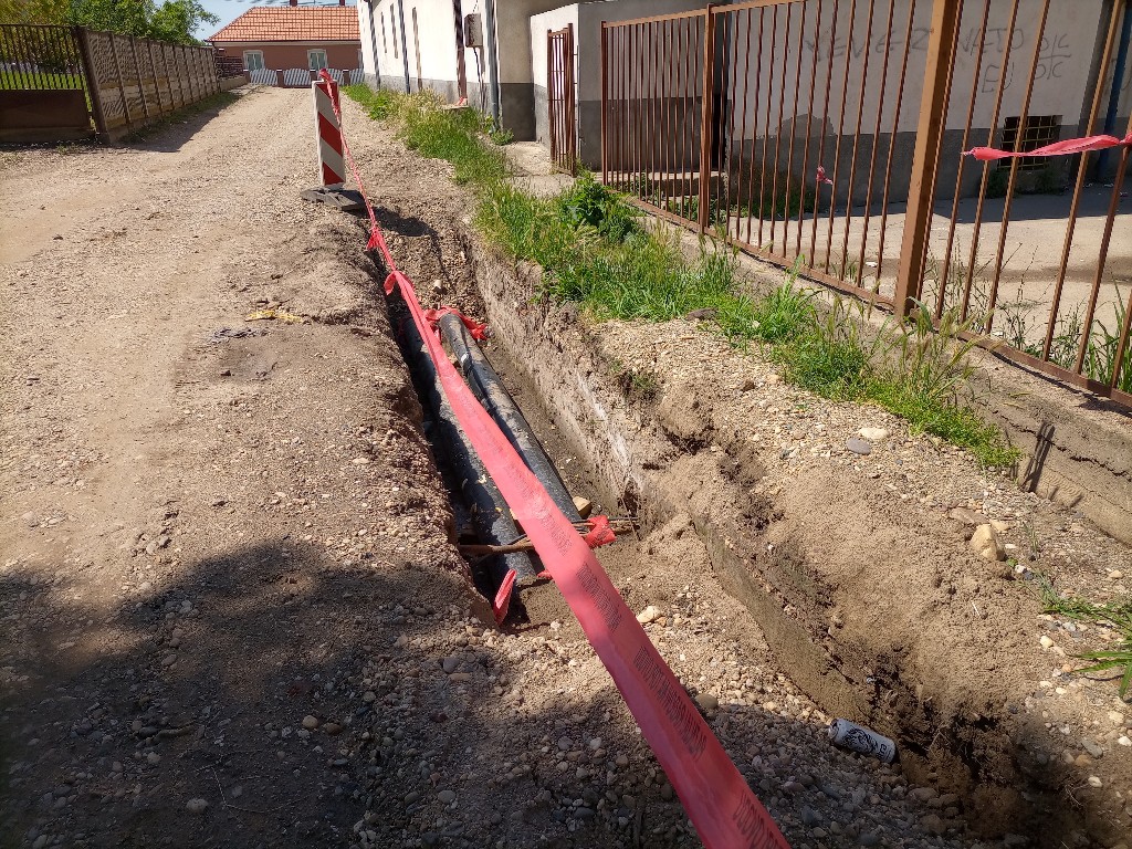 Bliži se kraj izgradnji toplovodne mreže u Ćirikovcu