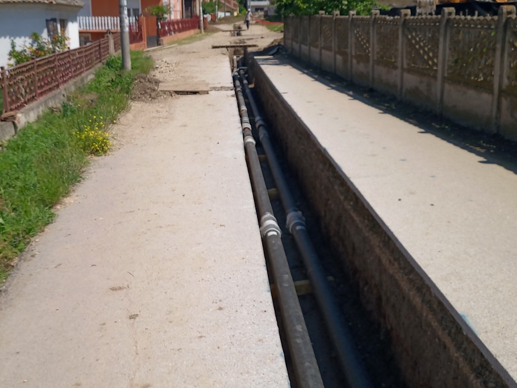 Bliži se kraj izgradnji toplovodne mreže u Ćirikovcu
