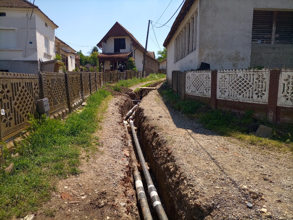 Bliži se kraj izgradnji toplovodne mreže u Ćirikovcu