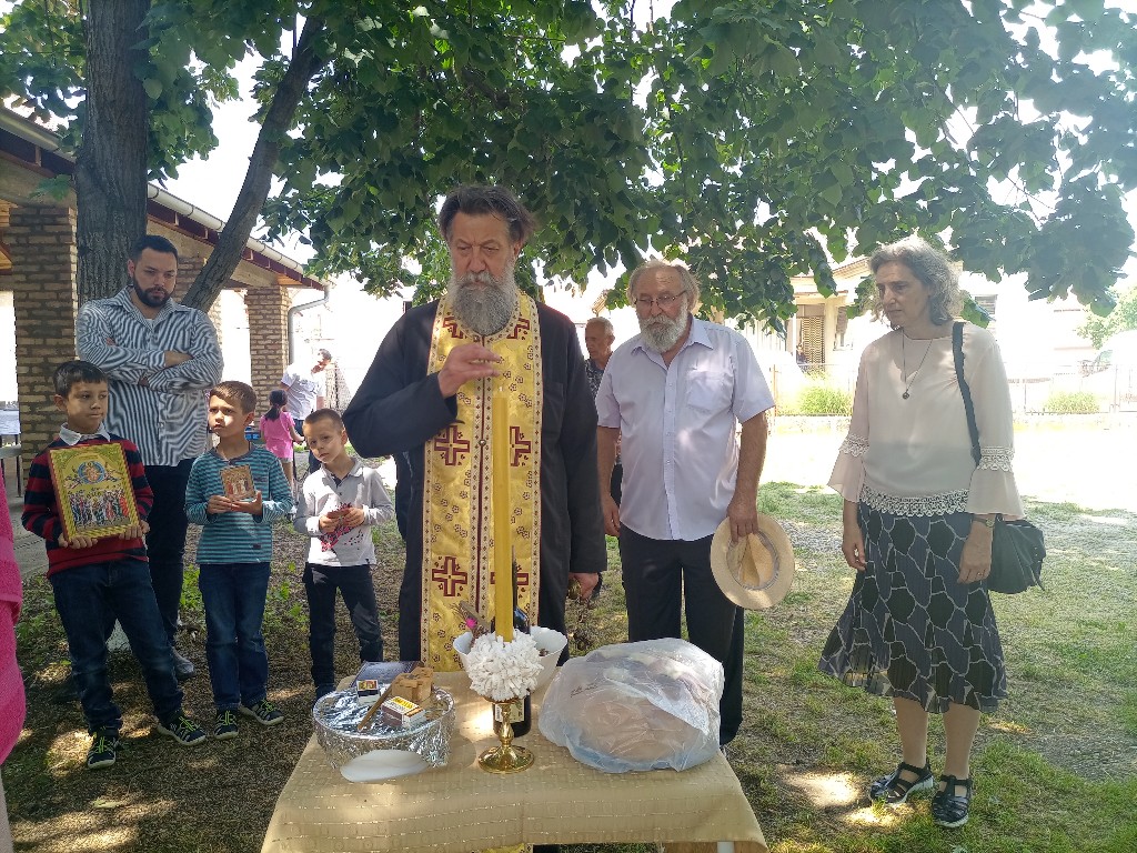 Požarevac: Burjanci proslavljaju Spasovdan (FOTO)