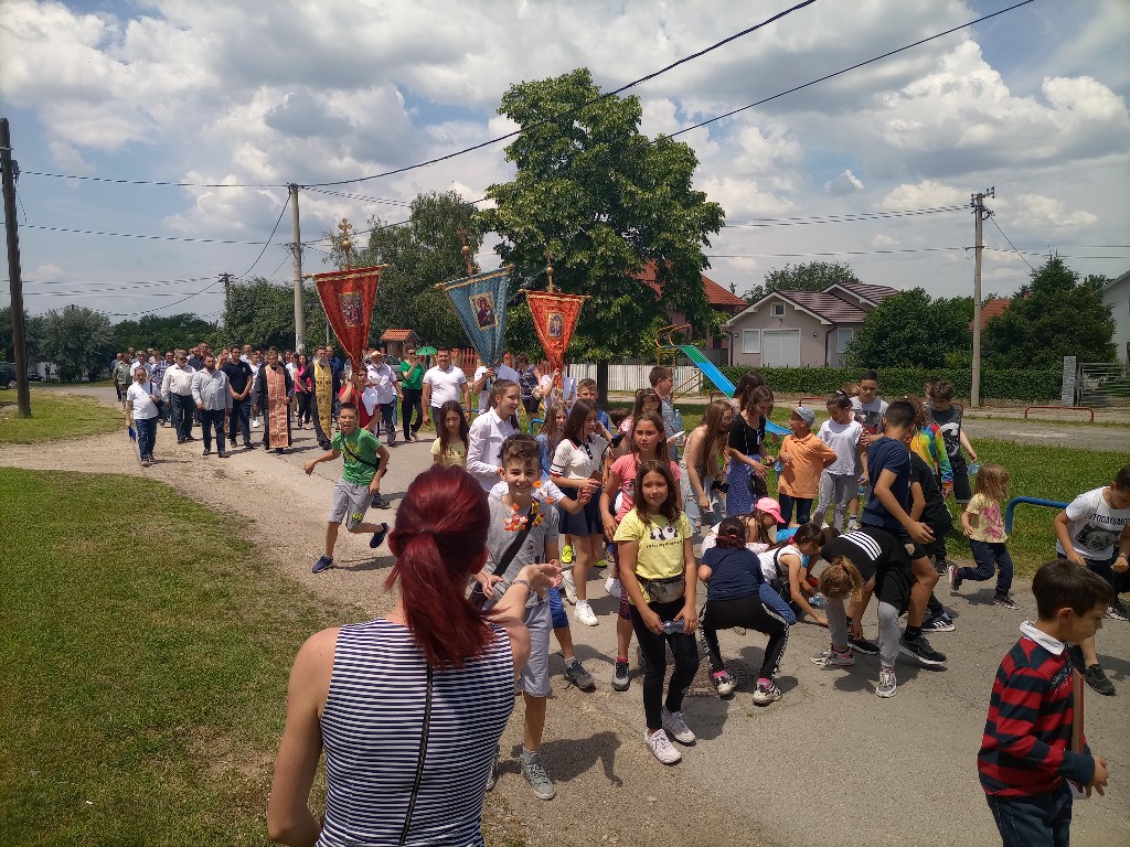 Požarevac: Burjanci proslavljaju Spasovdan (FOTO)
