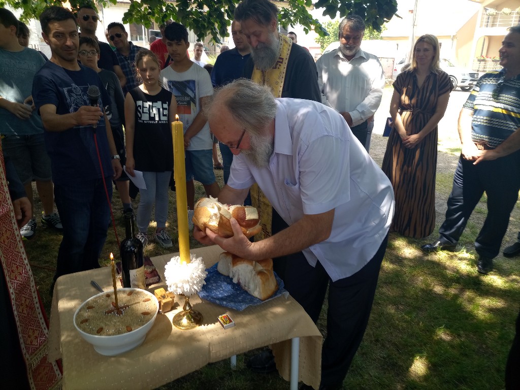 Požarevac: Burjanci proslavljaju Spasovdan (FOTO)