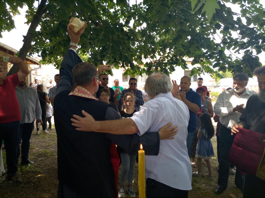 Požarevac: Burjanci proslavljaju Spasovdan (FOTO)