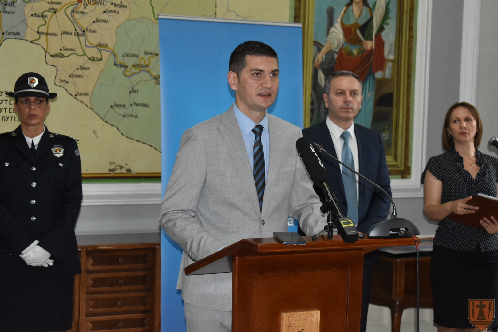 Obeležen Dan Ministarstva unutrašnjih poslova u Požarevcu