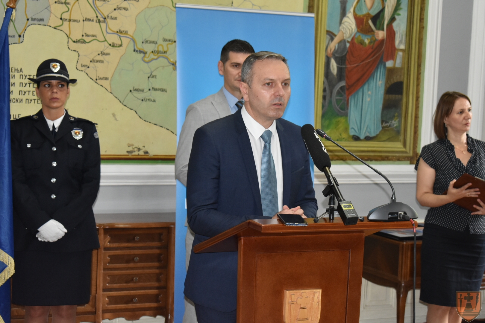 Obeležen Dan Ministarstva unutrašnjih poslova u Požarevcu