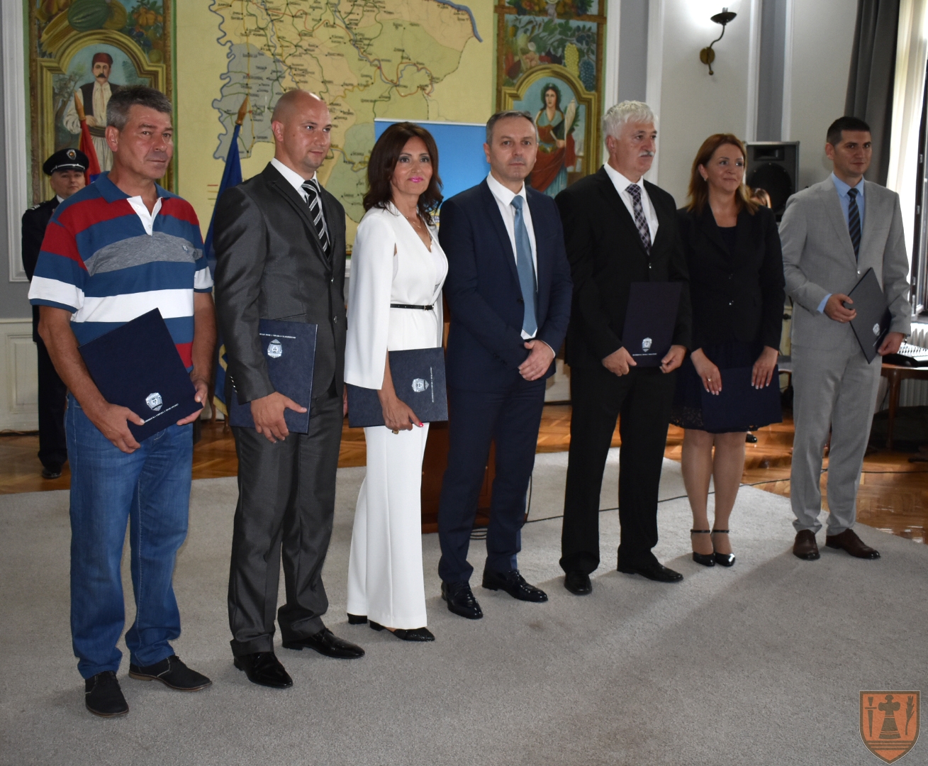 Obeležen Dan Ministarstva unutrašnjih poslova u Požarevcu