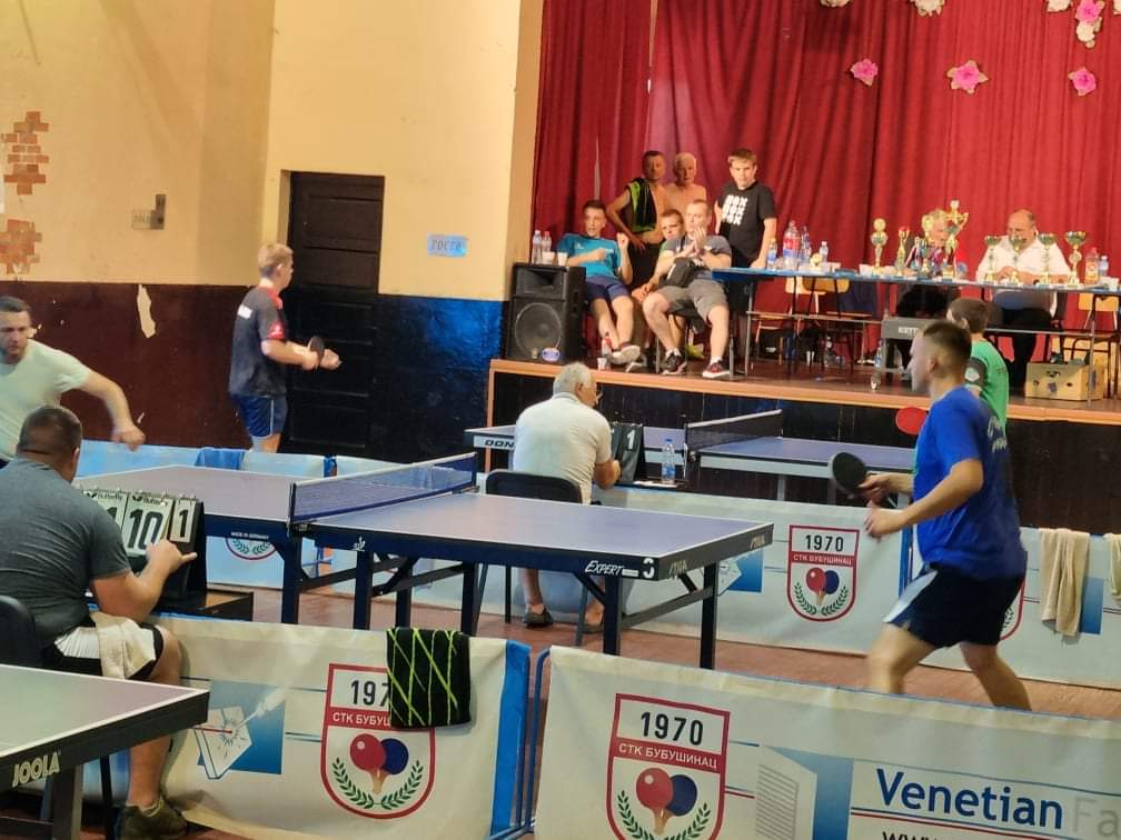 Dejan Panić iz Rama osvojio stonoteniski turnir „Bubušinac Open 2021.“
