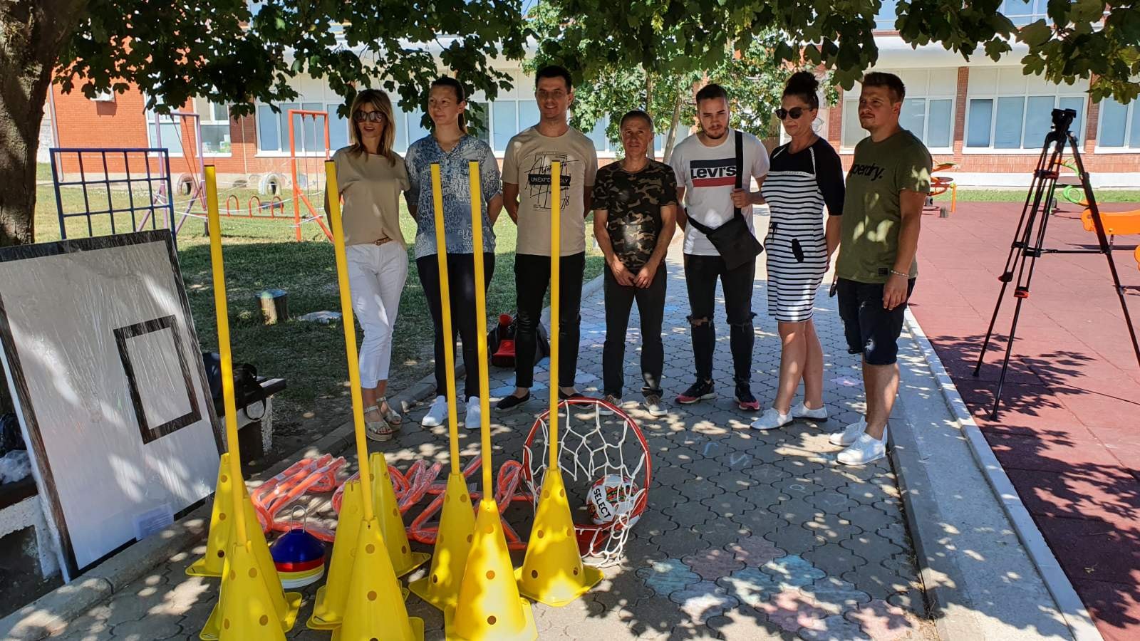 Vrtić ,,Galeb“ dobio novu sportsku opremu!
